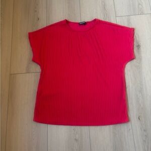 Vibrant Red Women's Blouse